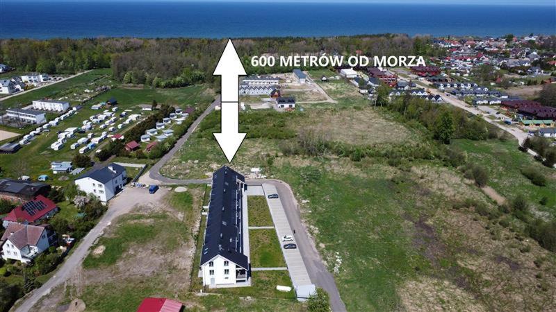 Apartament Sarbinowo Z Ogrodkiem 외부 사진