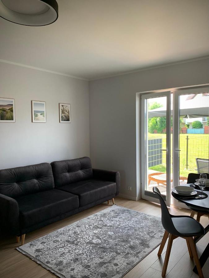 Apartament Sarbinowo Z Ogrodkiem 외부 사진
