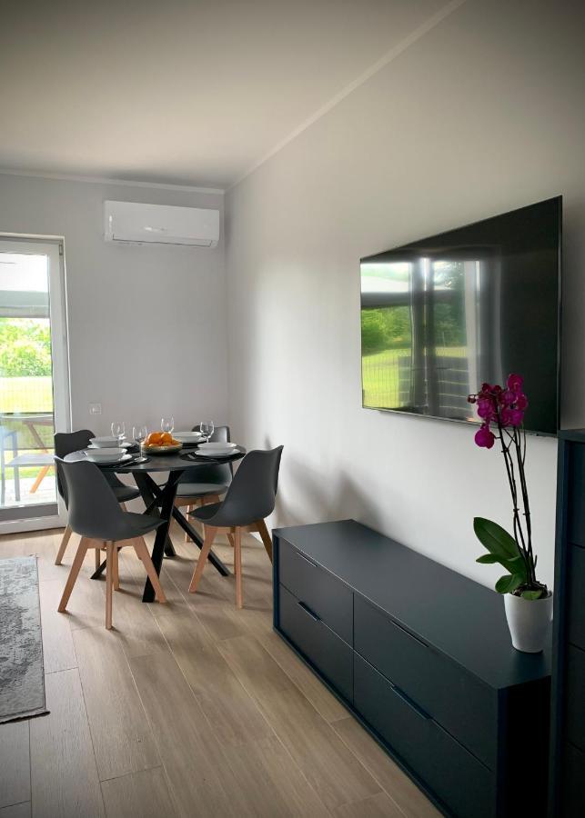 Apartament Sarbinowo Z Ogrodkiem 외부 사진